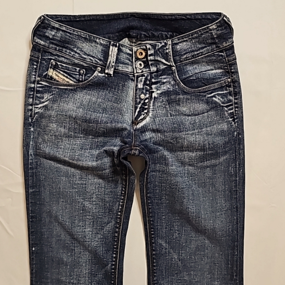 Diesel Industry Denim Division Jeans Sz 38 Model Katu.L.32